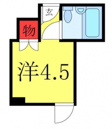 アクアステージの間取り図