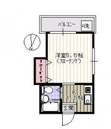 ＢＯＸ－１の間取り図