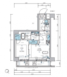 メインステージ板橋志村Ⅲの間取り図