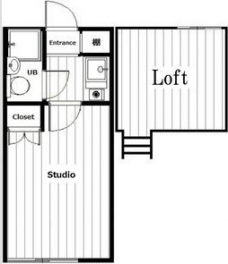 カルタス21戸田第3の間取り図