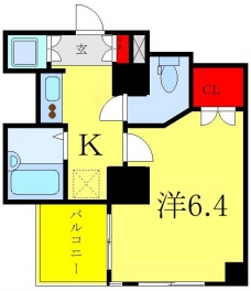 VIDA#033の間取り図