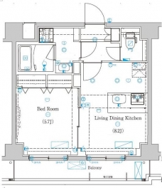 ラフィスタときわ台の間取り図