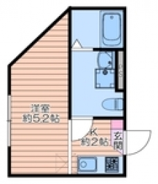 町屋ＰｒｉｍｅＣｏｕｒｔの間取り図