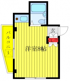 林ビルの間取り図