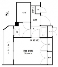 吉祥庵の間取り図