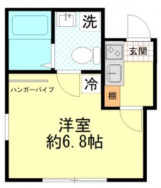 I－RESIDENCEの間取り図