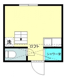 Grand Studio 桜丘の間取り図
