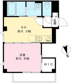 カーガ大塚の間取り図