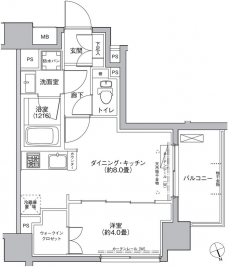 ラ・オ・モンターニュの間取り図