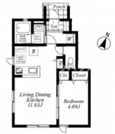 メルシー・パランの間取り図