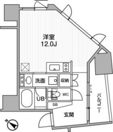 nido　SUGAMOの間取り図