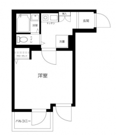 ラクシス田端の間取り図