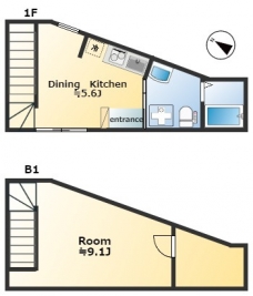 Norn Akabaneの間取り図