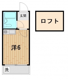 ライフピアトパーズの間取り図