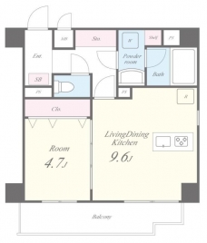 SNOW MAINTAIN(スノーメインティン)の間取り図