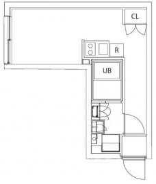 CITY WALK 王子DUEの間取り図