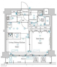 ラフィスタときわ台の間取り図