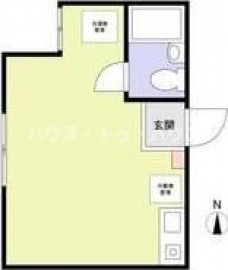 ヴィラ大塚の間取り図