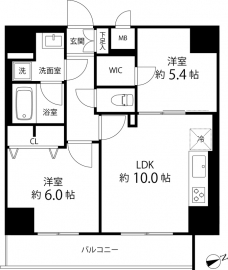 ＳＡＩＯＮ町屋の間取り図