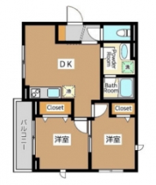 キャピタル・ヴィラの間取り図