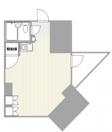 ライオンズマンション白山第三の間取り図