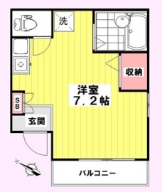 ブリーズクレールの間取り図