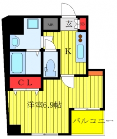 アルテシモ　ルーチェの間取り図
