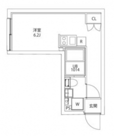 CITY WALK王子DUEの間取り図
