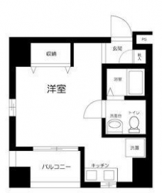 グレース茗荷谷の間取り図