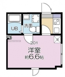 ＡＭＡＴＥＲＲＡＣＥ志茂の間取り図