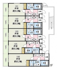仮称）キャメル東川口2丁目の間取り図