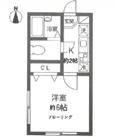 サンエイトハイムの間取り図