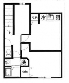 ブリーゼ千早の間取り図
