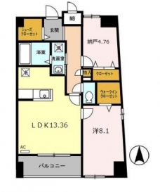 Ｆ・Ｄ　ＶＩＬＬＥの間取り図