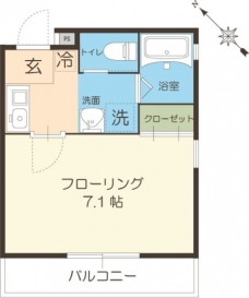 ＲＥＲＡの間取り図