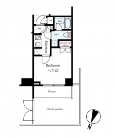 グラントゥルース板橋本町の間取り図