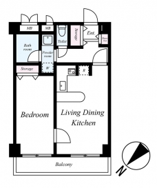 ウィンベルデュエット上板橋第３の間取り図