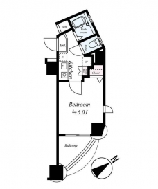 ｆｏｒｔｕｎａ春日安藤坂の間取り図