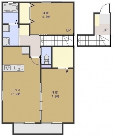 ステラ・ビアンカの間取り図
