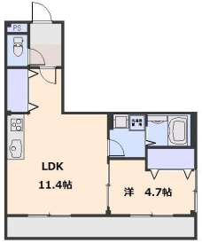 ビビエンダ　ユーの間取り図