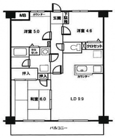 アン・リミエールの間取り図