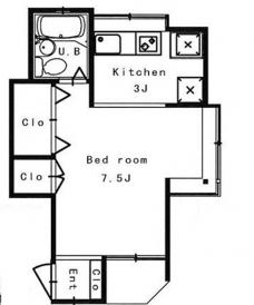 ｂｌｏｏｍ動坂の間取り図