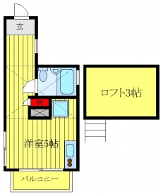 F-style十条の間取り図