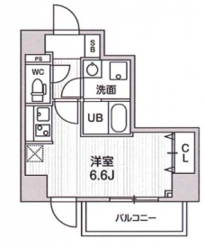 Ｎ－ｓｔａｇｅ練馬北町の間取り図
