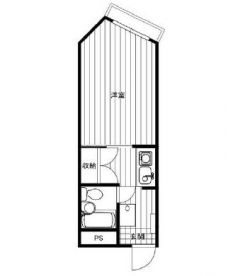 アマットハウスの間取り図