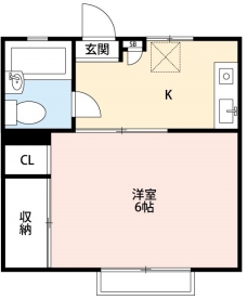 高島平ハイツの間取り図