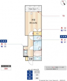 ネスト小台の間取り図
