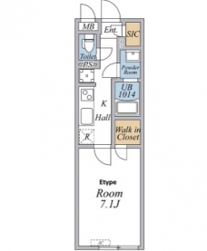 （仮称）リブリ・さいたま市桜区西堀の間取り図