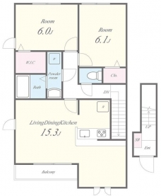 angelic.pathの間取り図
