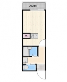 Cozy南与野の間取り図